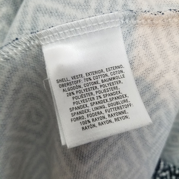 Anthropology Postmark Matilde fit & flare cross back diamond print dress - Picture 15 of 15